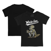Chicago White Sox Tiny Turnip Youth Triceratops T-Shirt - Black - MLB Online