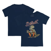 Detroit Tigers Tiny Turnip Youth Triceratops T-Shirt - Navy - MLB on Sale