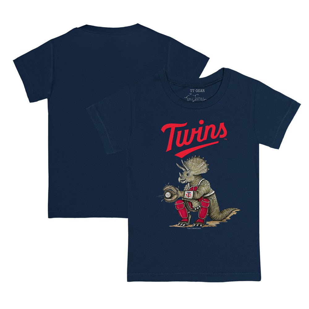 Minnesota Twins Tiny Turnip Youth Triceratops T-Shirt - Navy - MLB Online