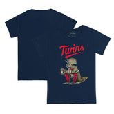 Minnesota Twins Tiny Turnip Youth Triceratops T-Shirt - Navy - MLB Online