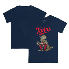 Minnesota Twins Tiny Turnip Youth Triceratops T-Shirt - Navy - MLB Online