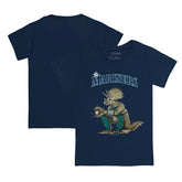 Seattle Mariners Tiny Turnip Youth Triceratops T-Shirt - Navy - MLB Lifestyle
