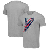 Columbus Blue Jackets Starter Color Scratch T-Shirt - Heather Gray - NHL 201076147