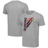 Ottawa Senators Starter Color Scratch T-Shirt - Heather Gray - NHL 201076161