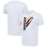 Anaheim Ducks Starter Color Scratch T-Shirt - White - NHL 201076164