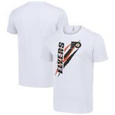 Philadelphia Flyers Starter Color Scratch T-Shirt - White - NHL 201076181