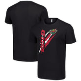 Minnesota Wild Starter Color Scratch T-Shirt - Black - NHL 201076197