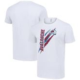 Colorado Avalanche Starter Color Scratch T-Shirt - White - NHL 201076198