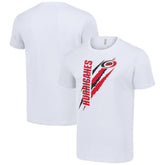 Carolina Hurricanes Starter Color Scratch T-Shirt - White - NHL 201076199