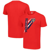 Florida Panthers Starter Color Scratch T-Shirt - Red - NHL 201076224