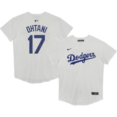 Shohei Ohtani Los Angeles Dodgers Nike Preschool Home Game Player Jersey - White - Nike Sale