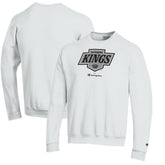 Los Angeles Kings Champion Eco Powerblend Crewneck Sweatshirt - White - NHL 201078088