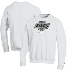 Los Angeles Kings Champion Eco Powerblend Crewneck Sweatshirt - White - NHL 201078088