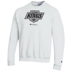 Los Angeles Kings Champion Eco Powerblend Crewneck Sweatshirt - White - NHL 201078088