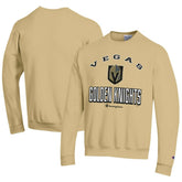Vegas Golden Knights Champion Eco Powerblend Crewneck Sweatshirt - Yellow - NHL 201078105