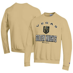 Vegas Golden Knights Champion Eco Powerblend Crewneck Sweatshirt - Yellow - NHL 201078105