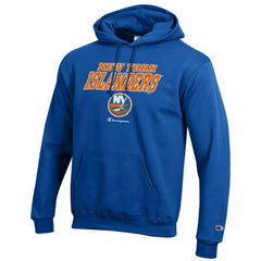 New York Islanders Champion Eco Powerblend Pullover Hoodie - Royal - NHL 201078119