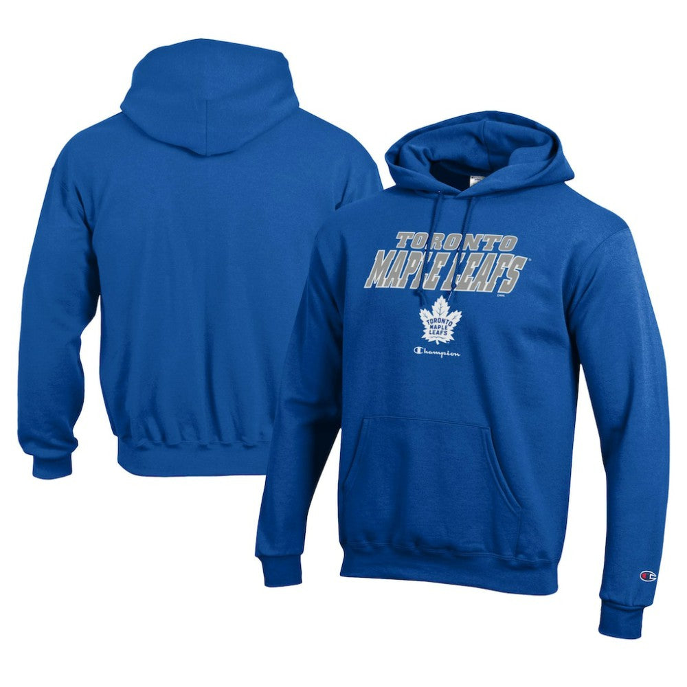 Toronto Maple Leafs Champion Eco Powerblend Pullover Hoodie - Royal - NHL 201078128