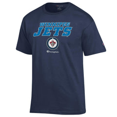 Winnipeg Jets Champion Jersey T-Shirt - Navy - NHL 201078177