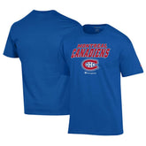 Montreal Canadiens Champion Jersey T-Shirt - Royal - NHL 201078178