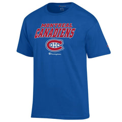 Montreal Canadiens Champion Jersey T-Shirt - Royal - NHL 201078178