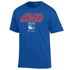 New York Rangers Champion Jersey T-Shirt - Royal - NHL 201078182