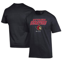 Ottawa Senators Champion Jersey T-Shirt - Black - NHL 201078183