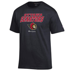 Ottawa Senators Champion Jersey T-Shirt - Black - NHL 201078183