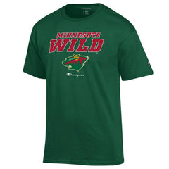 Minnesota Wild Champion Jersey T-Shirt - Hunter Green - NHL 201078185