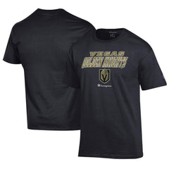 Vegas Golden Knights Champion Jersey T-Shirt - Black - NHL 201078193