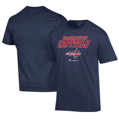 Washington Capitals Champion Jersey T-Shirt - Navy - NHL 201078194
