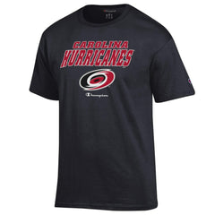 Carolina Hurricanes Champion Jersey T-Shirt - Black - NHL 201078195