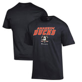 Anaheim Ducks Champion Jersey T-Shirt - Black - NHL 201078196