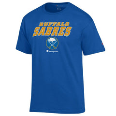 Buffalo Sabres Champion Jersey T-Shirt - Royal - NHL 201078199