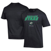 Dallas Stars Champion Jersey T-Shirt - Black - NHL 201078200