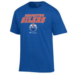 Edmonton Oilers Champion Jersey T-Shirt - Royal - NHL 201078205