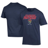 Florida Panthers Champion Jersey T-Shirt - Navy - NHL 201078207