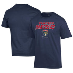 Florida Panthers Champion Jersey T-Shirt - Navy - NHL 201078207