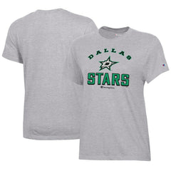 Dallas Stars Champion Women's Core T-Shirt - Heather Gray - NHL 201078258