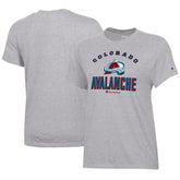 Colorado Avalanche Champion Women's Core T-Shirt - Heather Gray - NHL 201078259