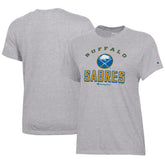 Buffalo Sabres Champion Women's Core T-Shirt - Heather Gray - NHL 201078265