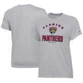Florida Panthers Champion Women's Core T-Shirt - Heather Gray - NHL 201078268