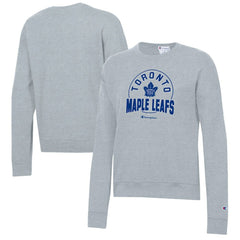Toronto Maple Leafs Champion Women's Powerblend Pullover Sweatshirt - Gray - NHL 201078315