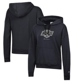 Los Angeles Kings Champion Women's Powerblend Fleece Pullover Hoodie - Black - NHL 201078338