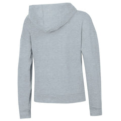 Montreal Canadiens Champion Women's Powerblend Fleece Pullover Hoodie - Gray - NHL 201078341