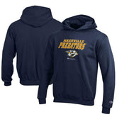 Nashville Predators Champion Youth Eco Powerblend Pullover Hoodie - Navy - NHL 201078368