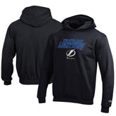 Tampa Bay Lightning Champion Youth Eco Powerblend Pullover Hoodie - Black - NHL 201078378