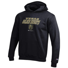 Vegas Golden Knights Champion Youth Eco Powerblend Pullover Hoodie - Black - NHL 201078381