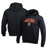 Anaheim Ducks Champion Youth Eco Powerblend Pullover Hoodie - Black - NHL 201078389