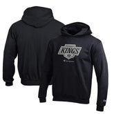 Los Angeles Kings Champion Youth Eco Powerblend Pullover Hoodie - Black - NHL 201078392